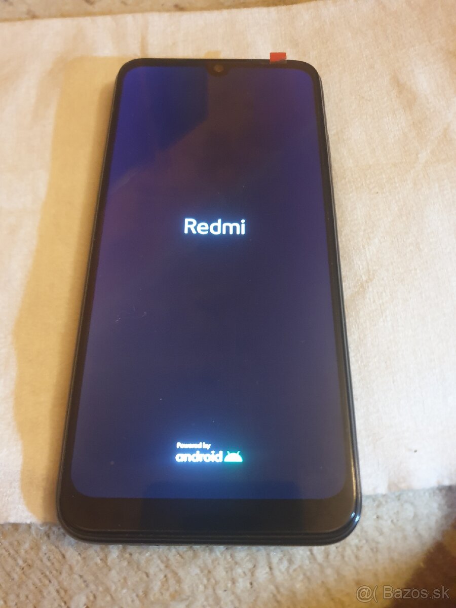 XIAOMI REDMI NOTE 8t 4/64GB oceľovo šedy