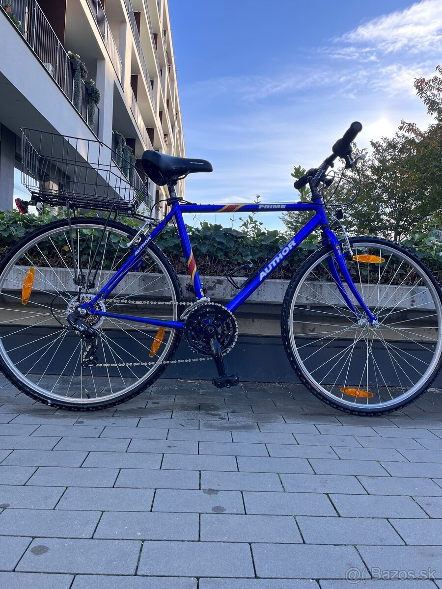 Trekingovy Bicykel Author prime
