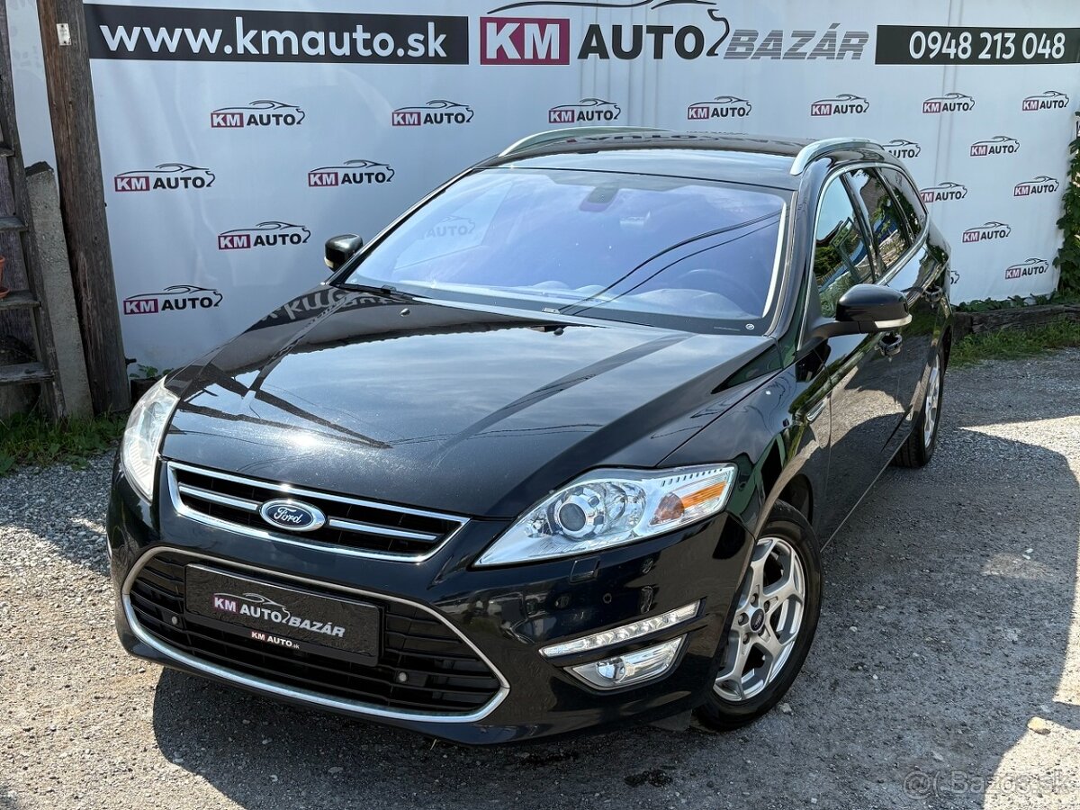 Ford Mondeo Combi 2.0 TDCi DPF (163k) Titanium X