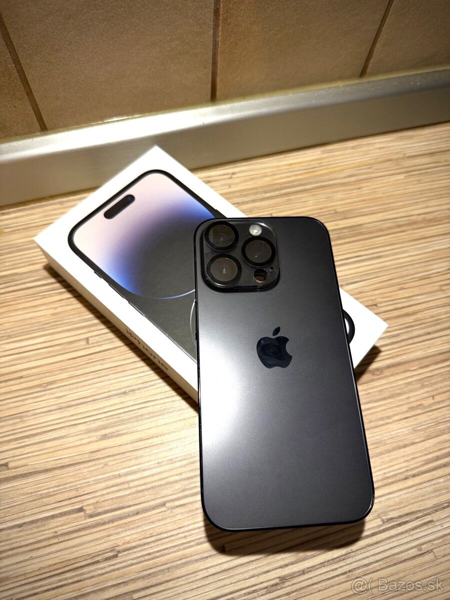 Predám Apple iPhone 14 PRO, 90%BAT, TOP STAV