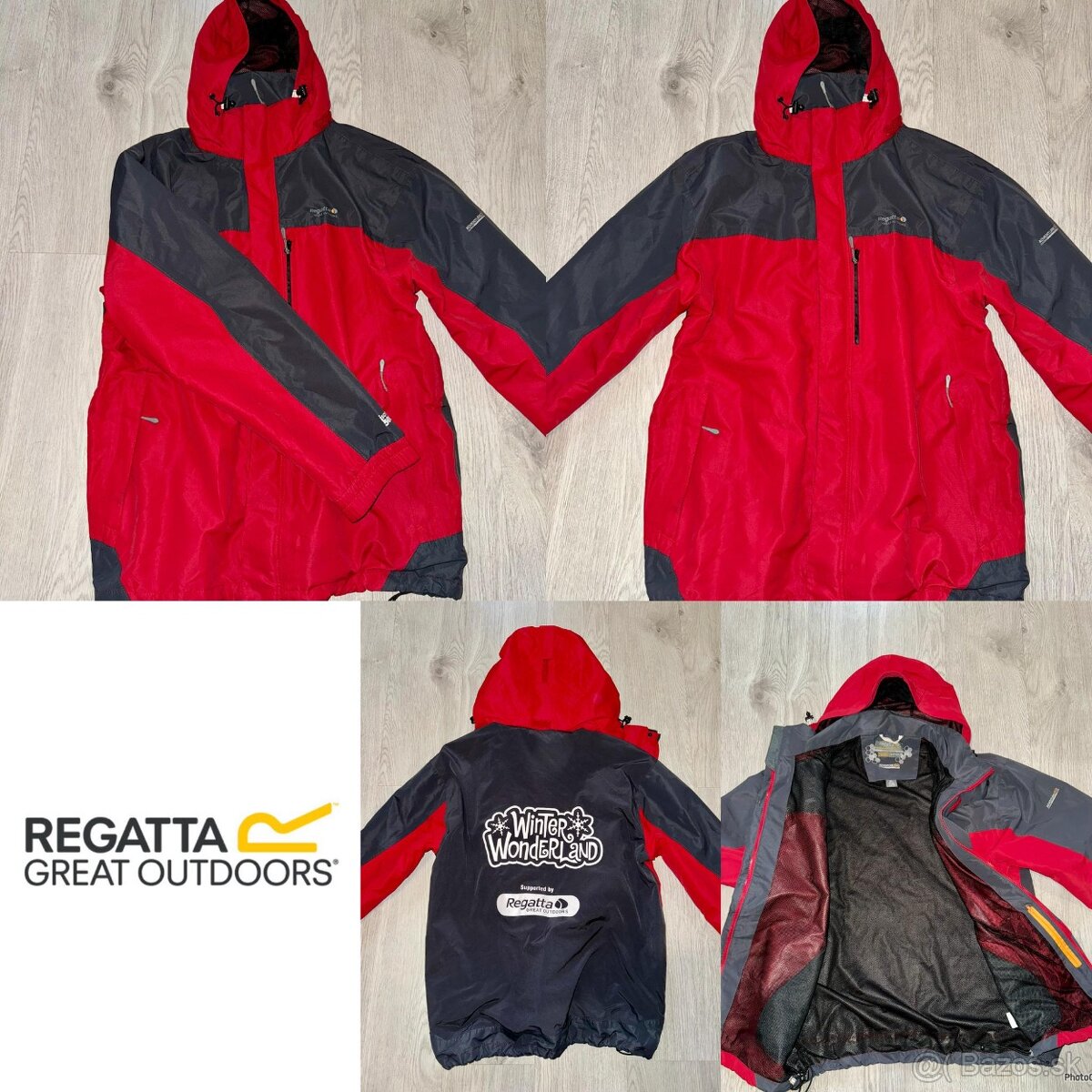 Regatta isotex 5000 panska waterproof sportova bunda