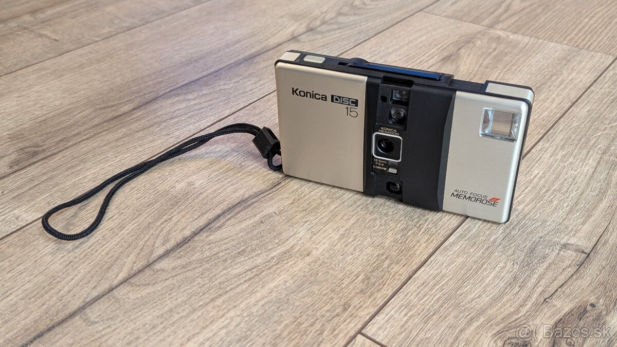 Predám vintage fotoaparát Konica Disc 15 Auto Focus