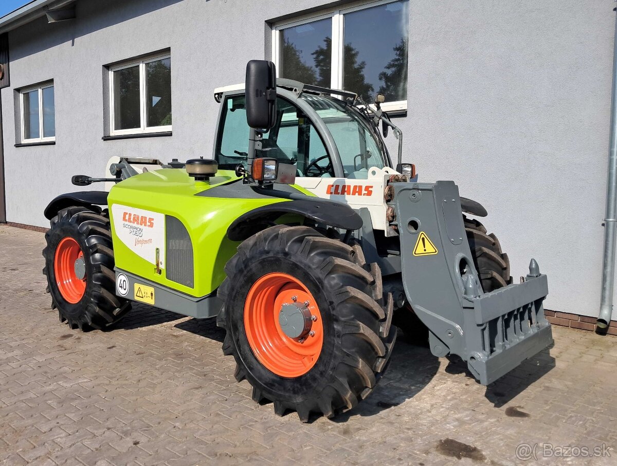 Claas Scorpion 7030 Plus Varipower