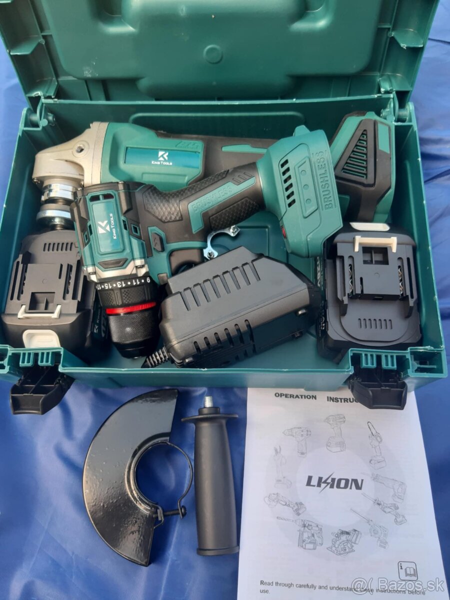 uhlova bruska šrobovačka