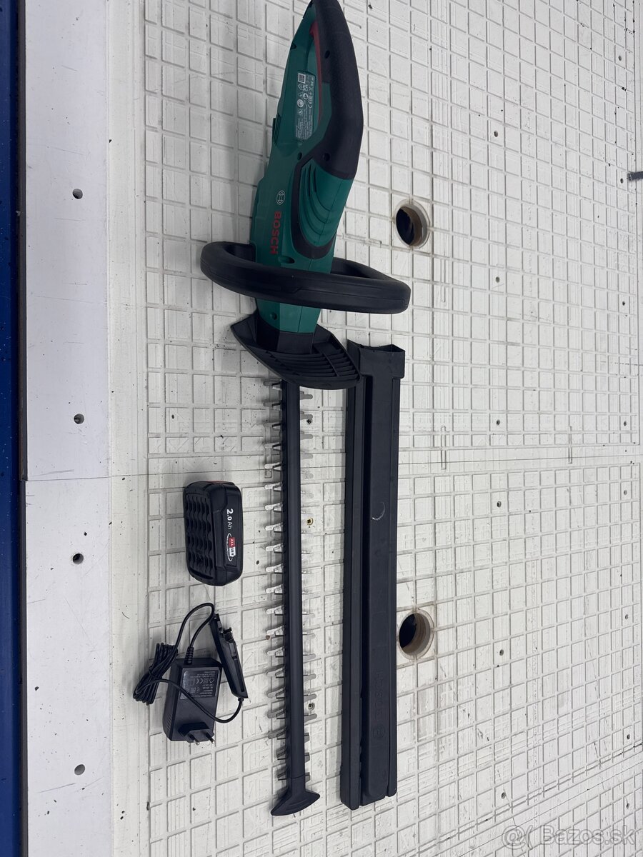 Bosch AHS 50-20 LI akumulátorové nožnice na živý plot