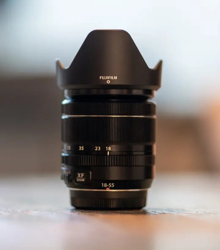 Fujifilm XF 18–55mm f/2.8–4