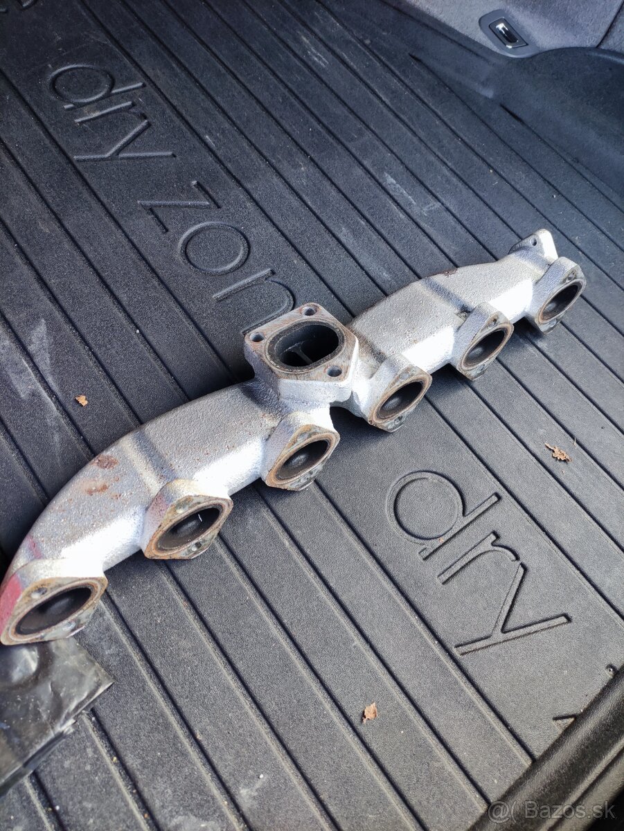 Výfukové zvody liatinové BMW M57