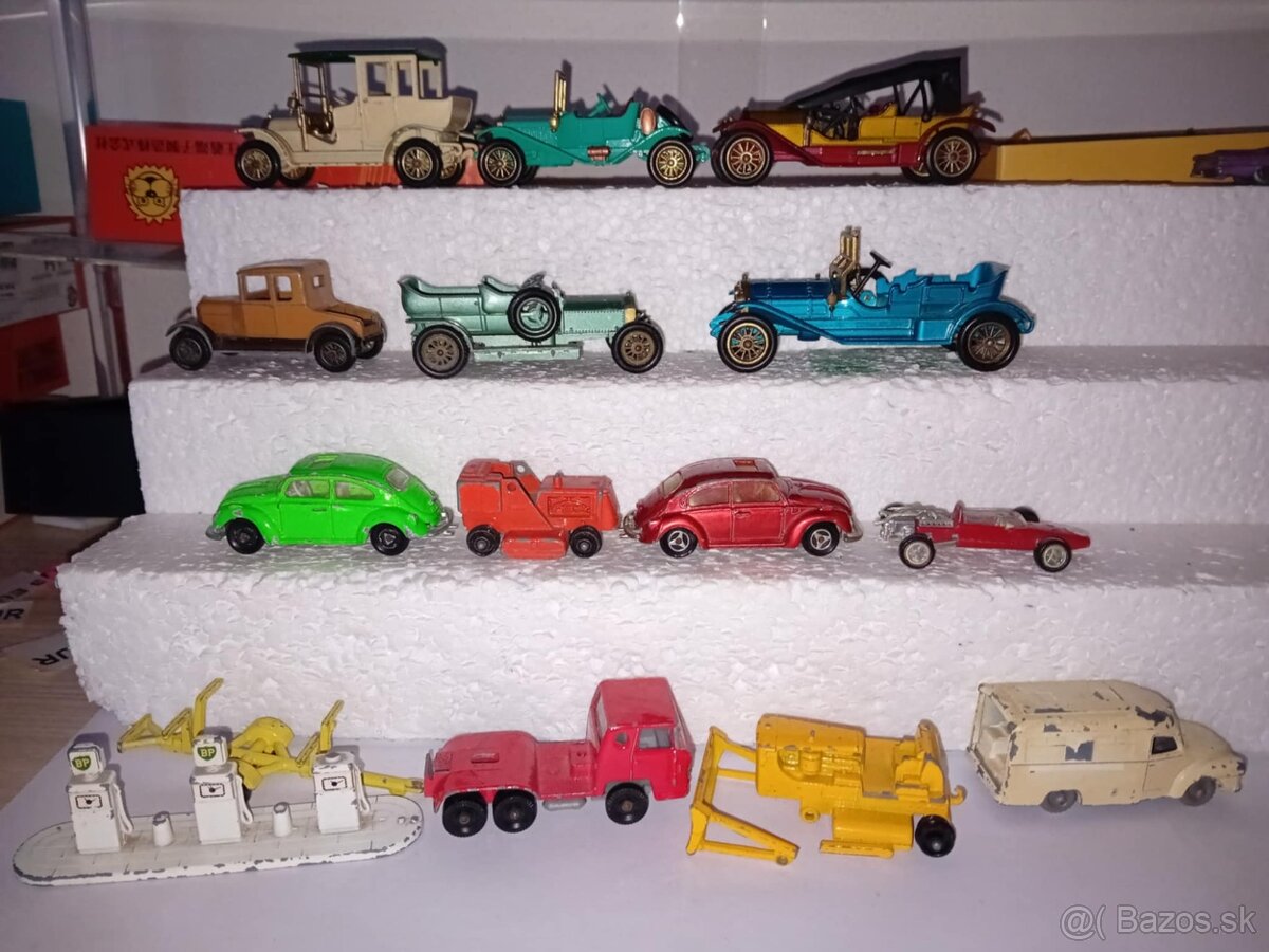 Matchbox vrakovisko.