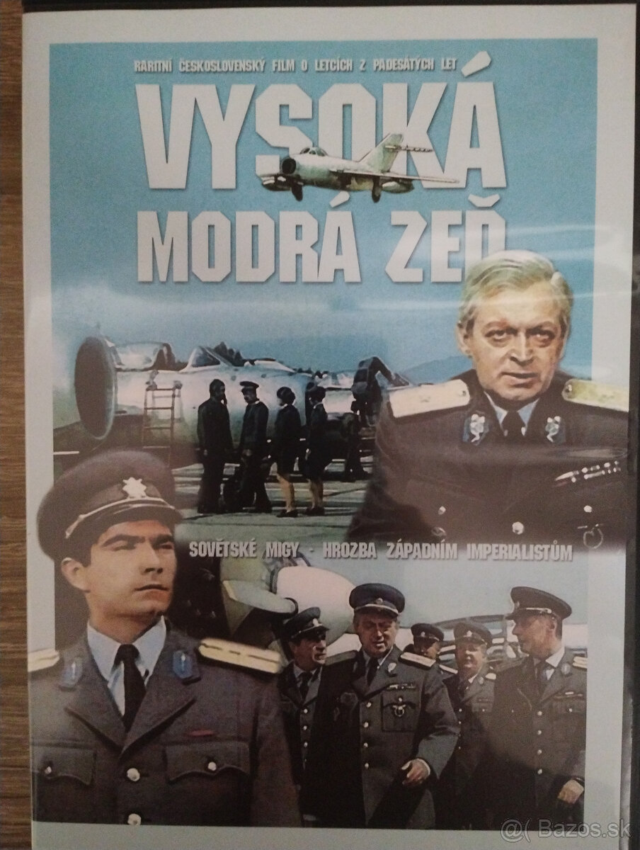 DVD film Vysoká Modrá Zeď