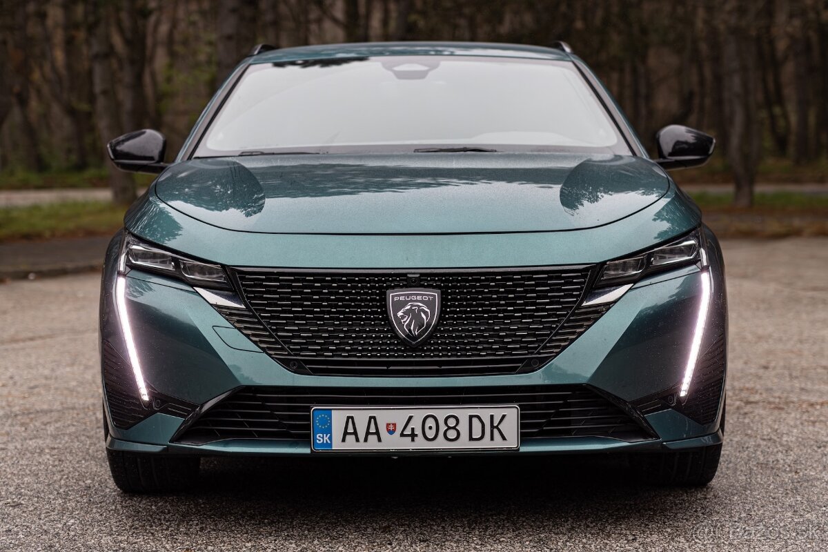 Peugeot 308 1.5 HDi, 30 824 km, odpočet DPH,záruka do 9/2028