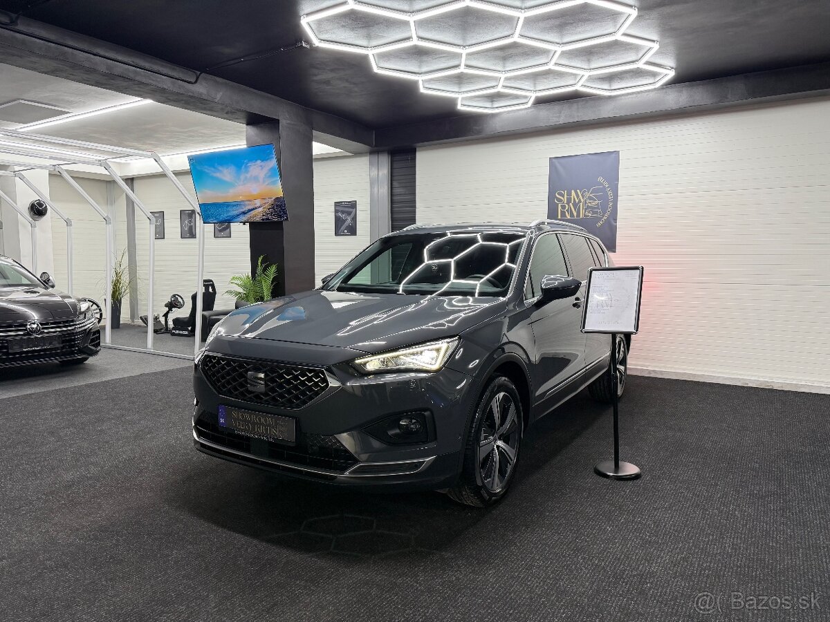 Seat Tarraco EXELLENCE 7miest2022 2.0tdi 110kw DSG 1majiteľ