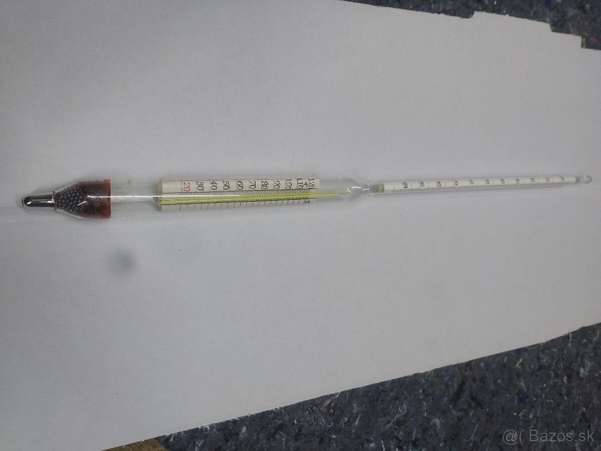 Hustomer s teplomerom