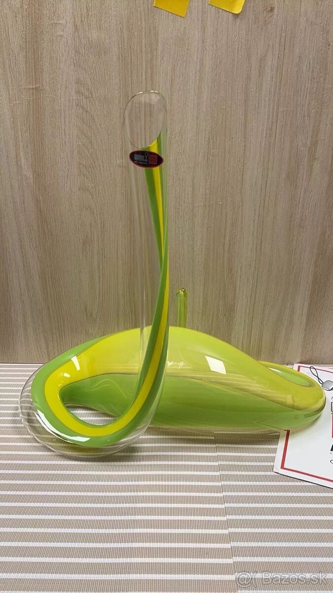 Riedel karafa Mamba Double Magnum zelená-