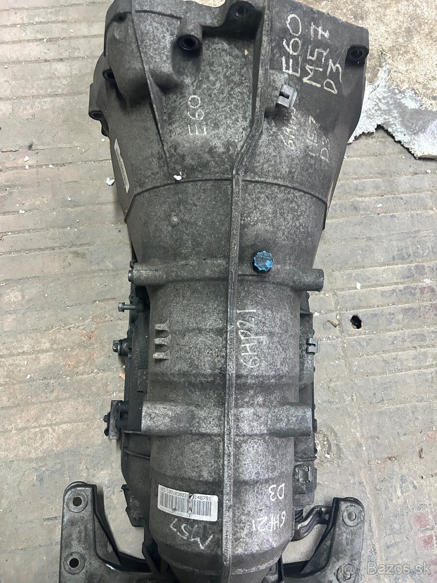 Automaticka prevodovka bmw e60 facelift