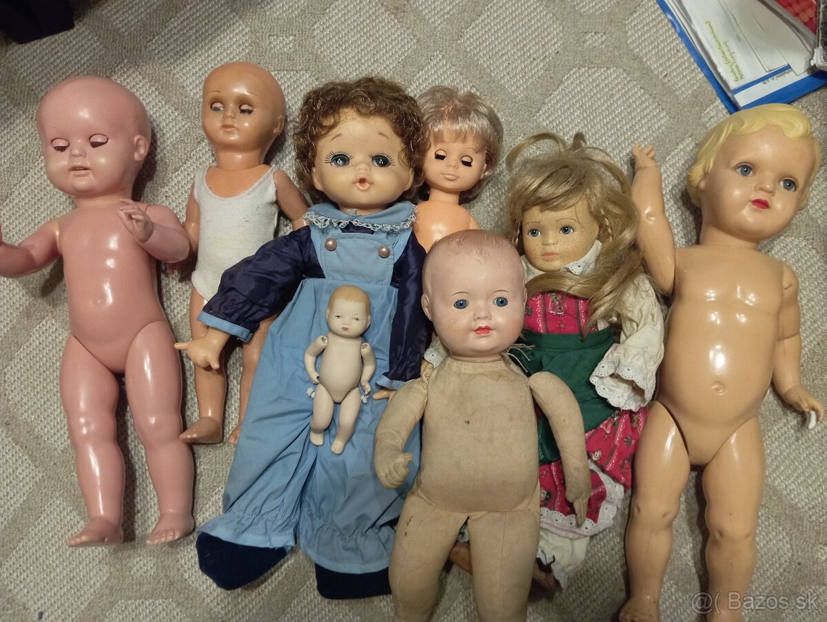 Bábiky/Staré bábiky