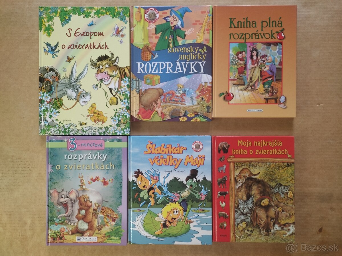 Knihy Rozprávky pre najmenších a iné 1.