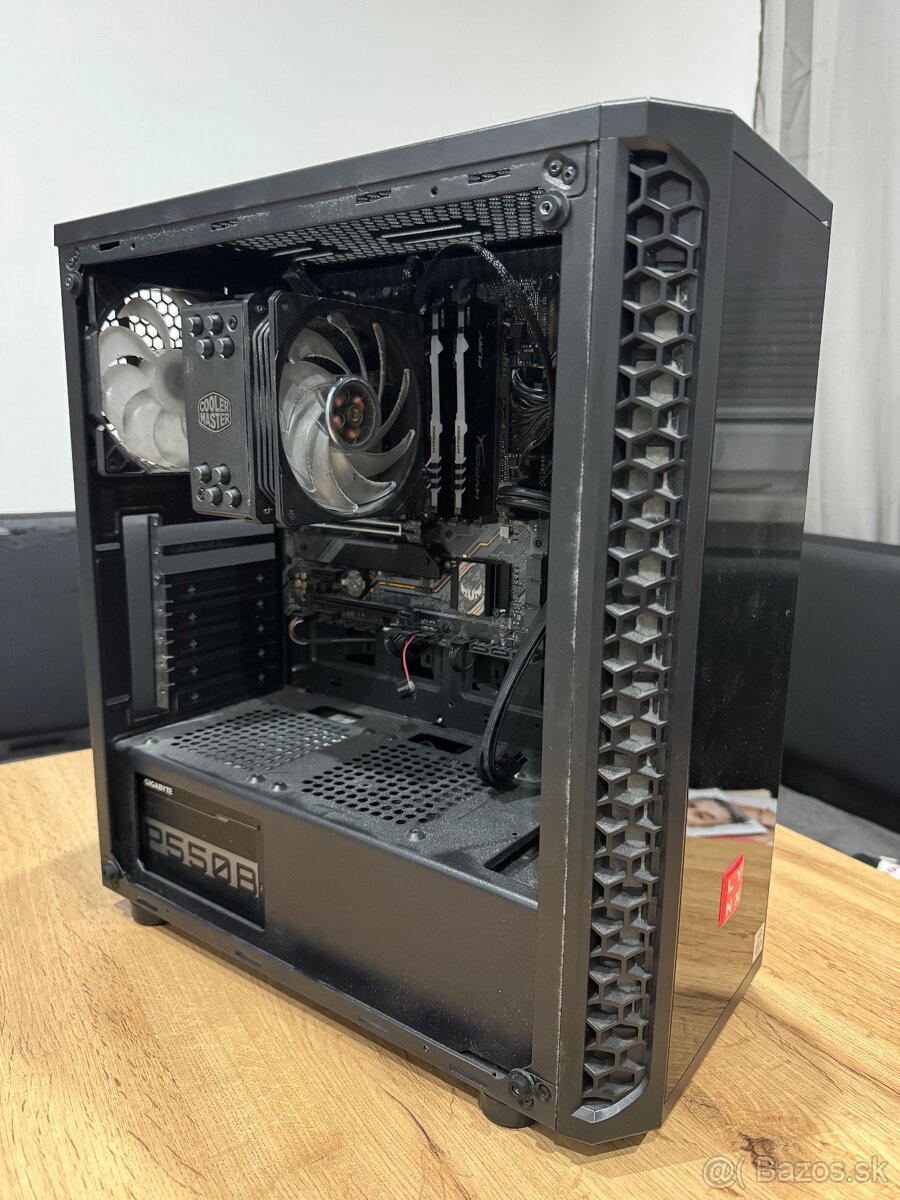 Herný počítač bez grafickej karty a SSD