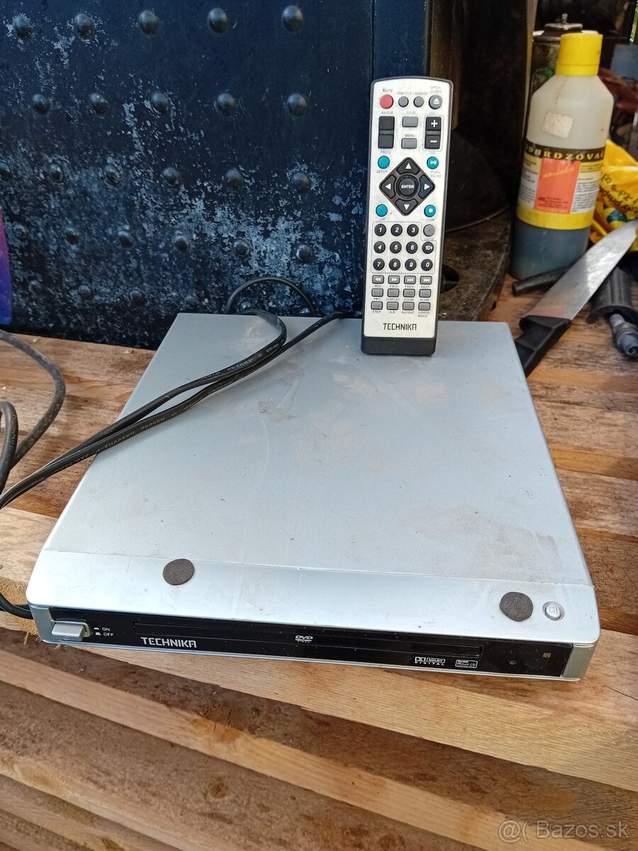 Technika dvd