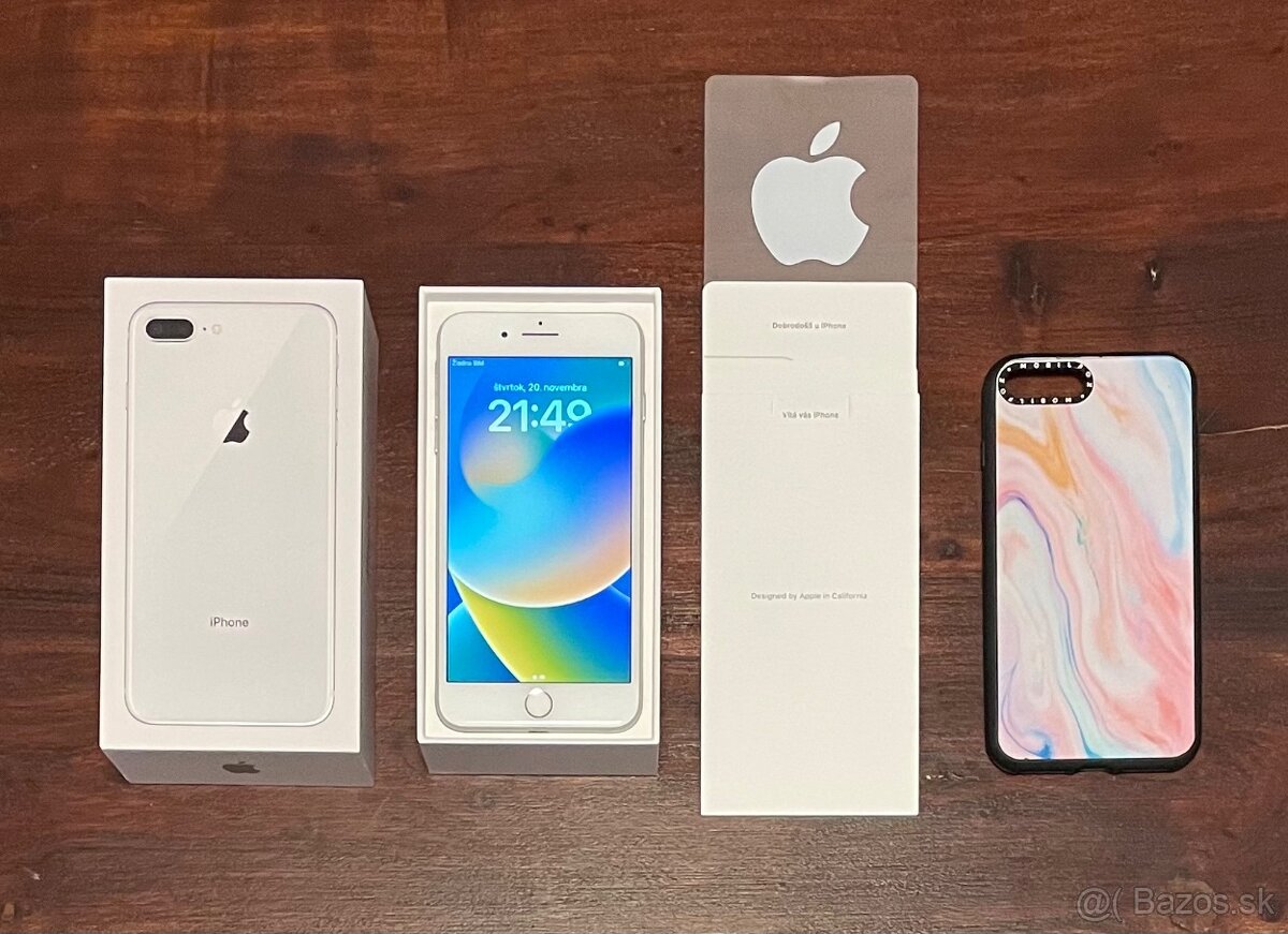 ⭐️Apple iphone 8 Plus 64GB Silver⭐️