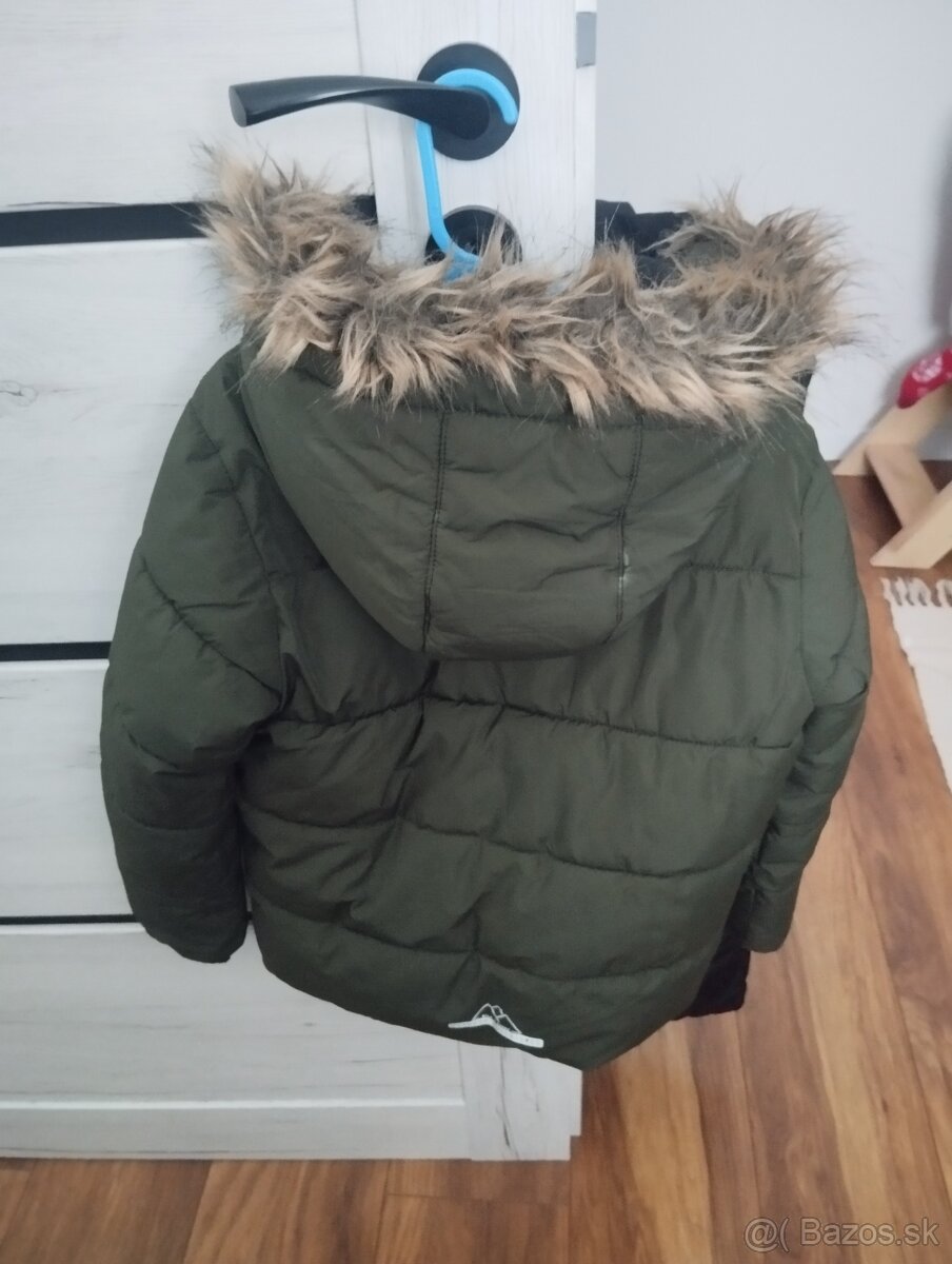 Chlapčenska zimná bunda
