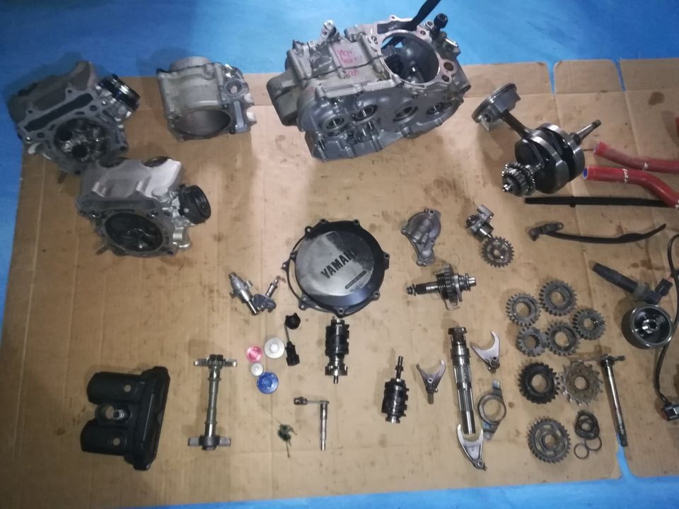 Yamaha YZF 450 rok 2007 dily