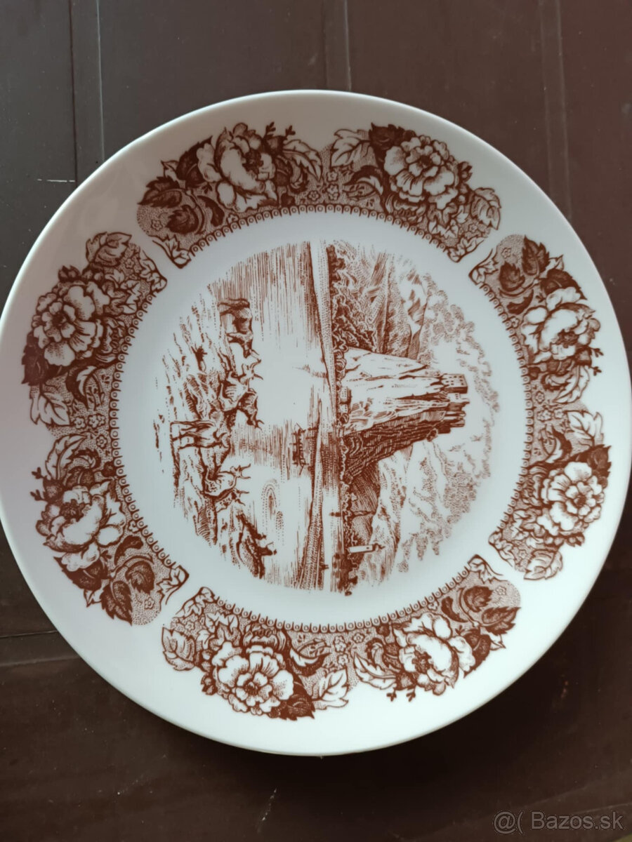 Retro taniere na doplnenie sady vhodné do mikrovlnky