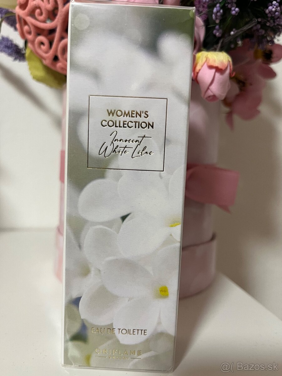 Dámska toaletná voda Innocent White Lilac Oriflame