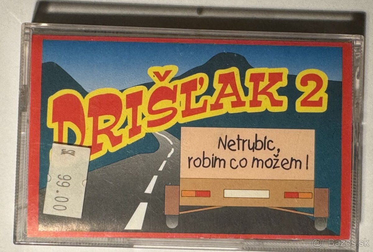 🚛 DRIŠĽAK 2 - Netrubic, robím co možem  🚛