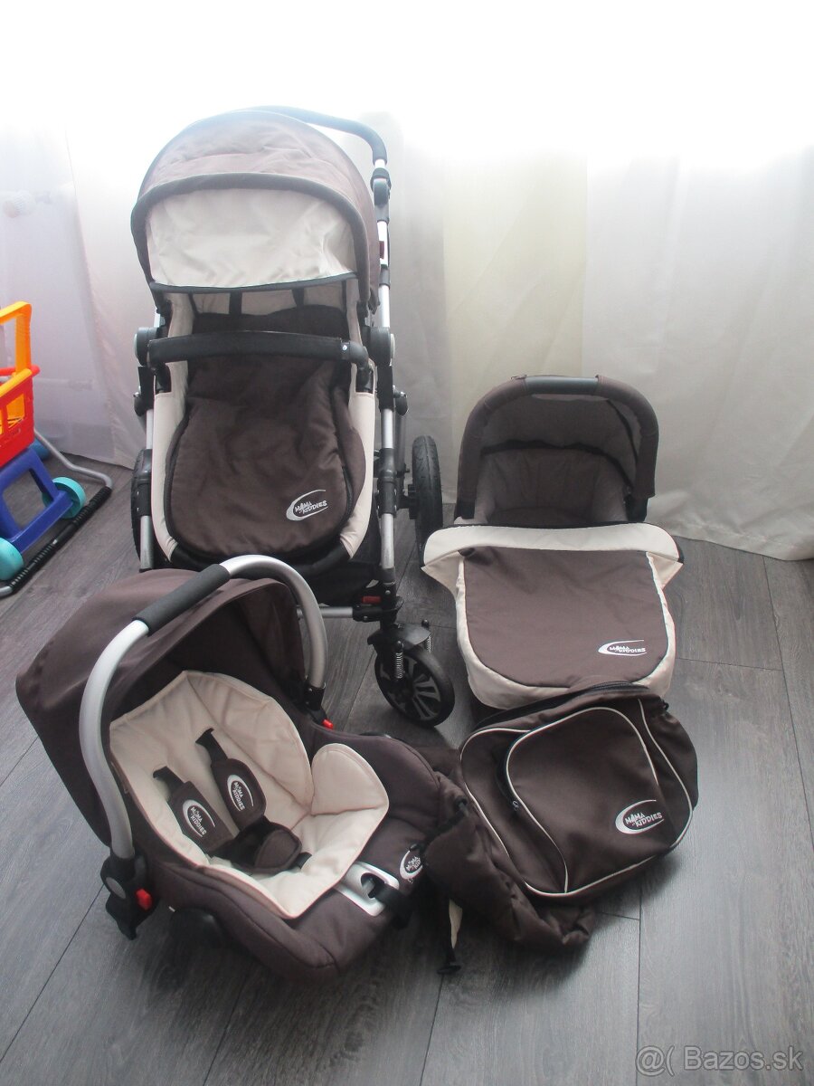 Kočík Mama Kiddies 3v1