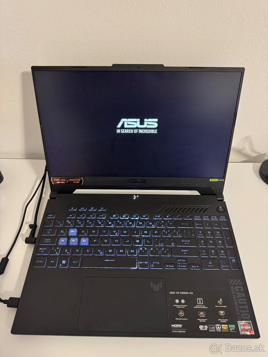 Herný notebook ASUS TUF Gaming A15