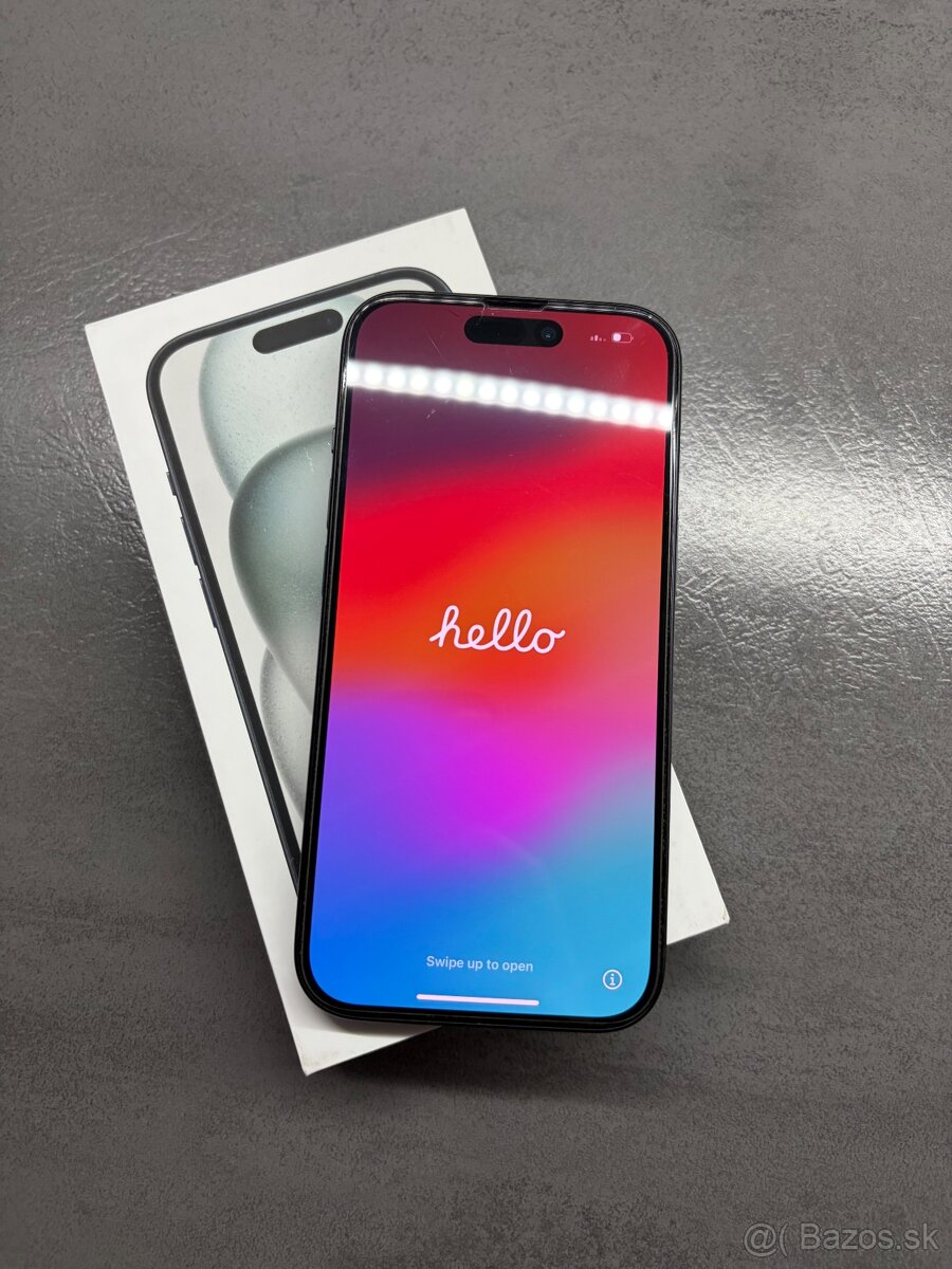 iPhone 15 128gb black