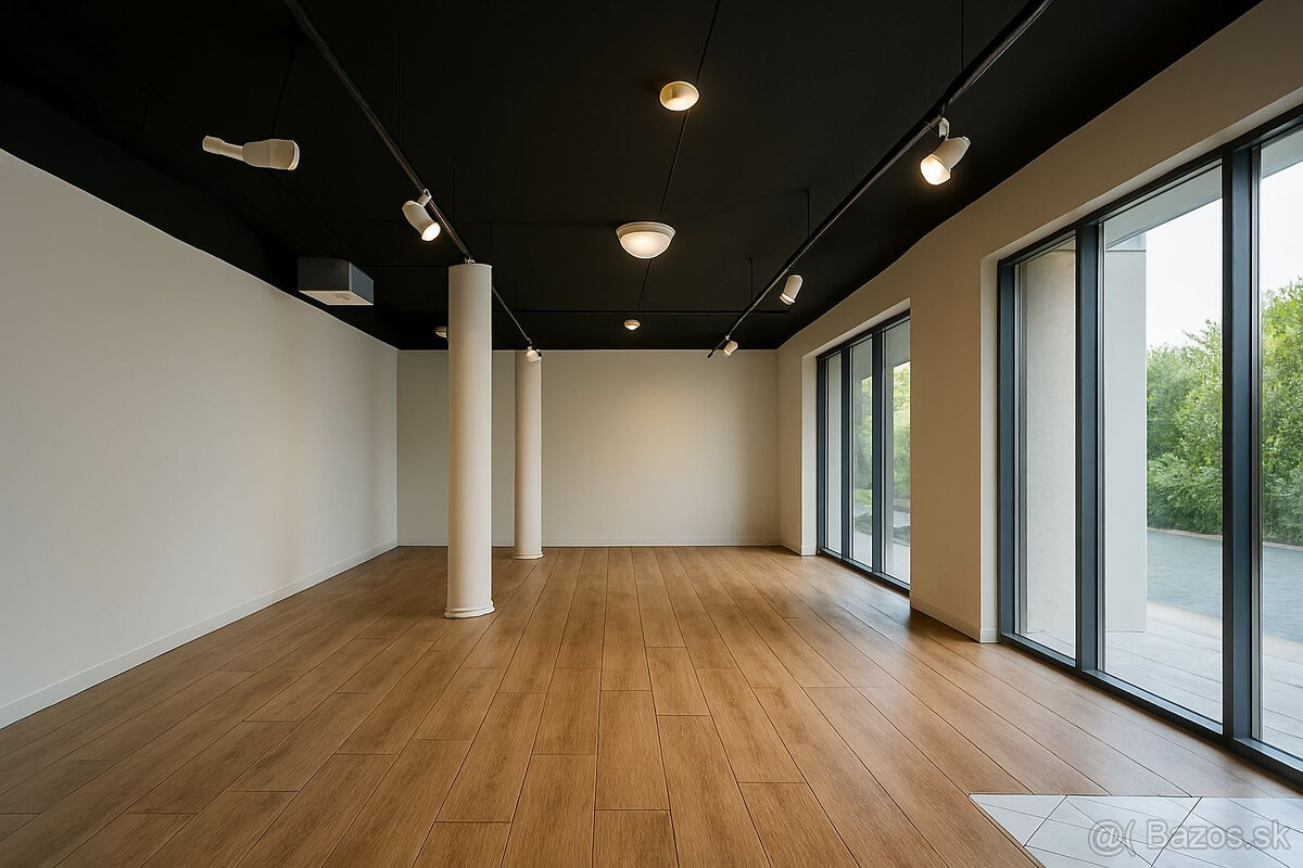 Obch. priestor, lokalita MLYNSKÉ NIVY, možné rodelenie na 3