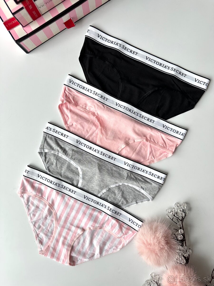 Victoria’s Secret pink nohavičky S