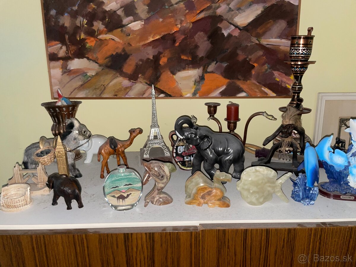 Rôzne staré porcelány a keramické predmety prosím len SMS