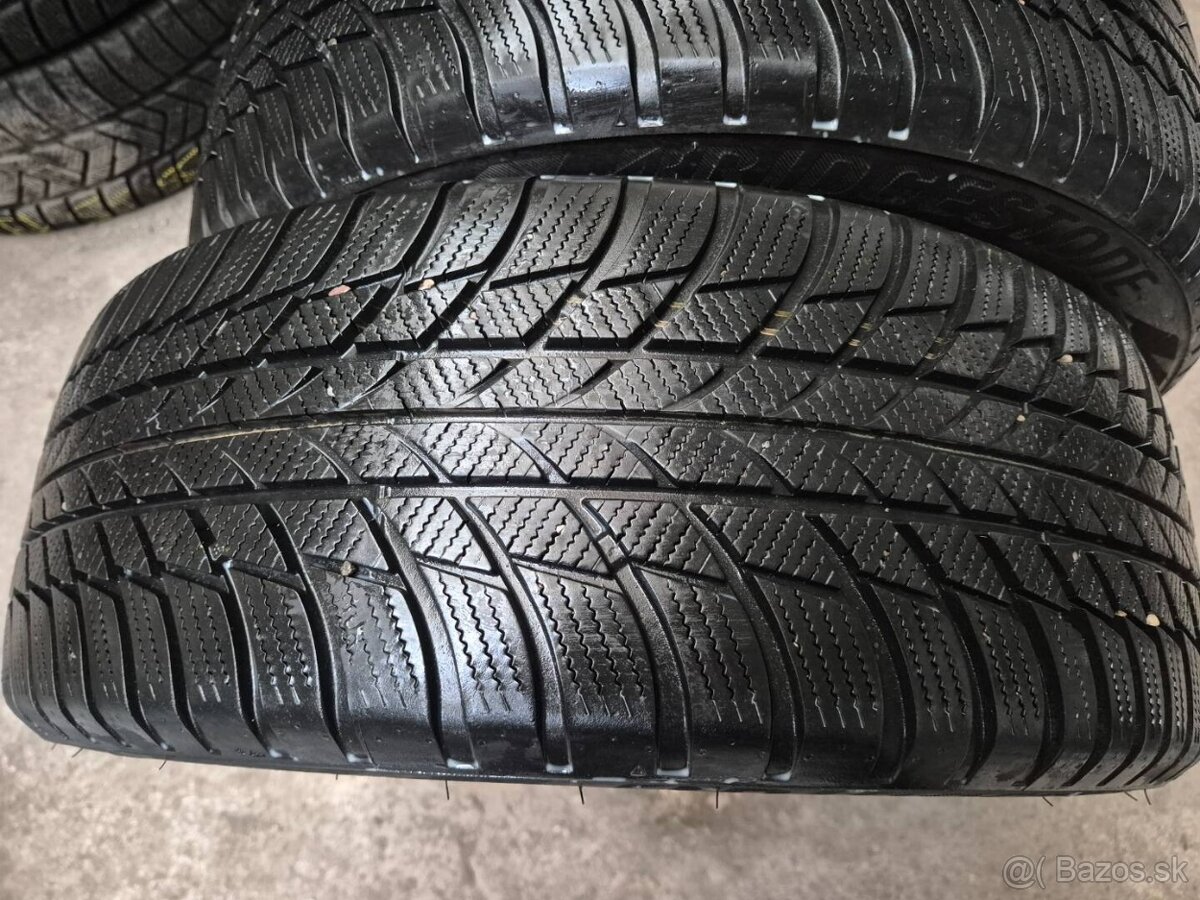 205/55 r17 zimné 2 ks BRIDGESTONE dezén 7,2 mm