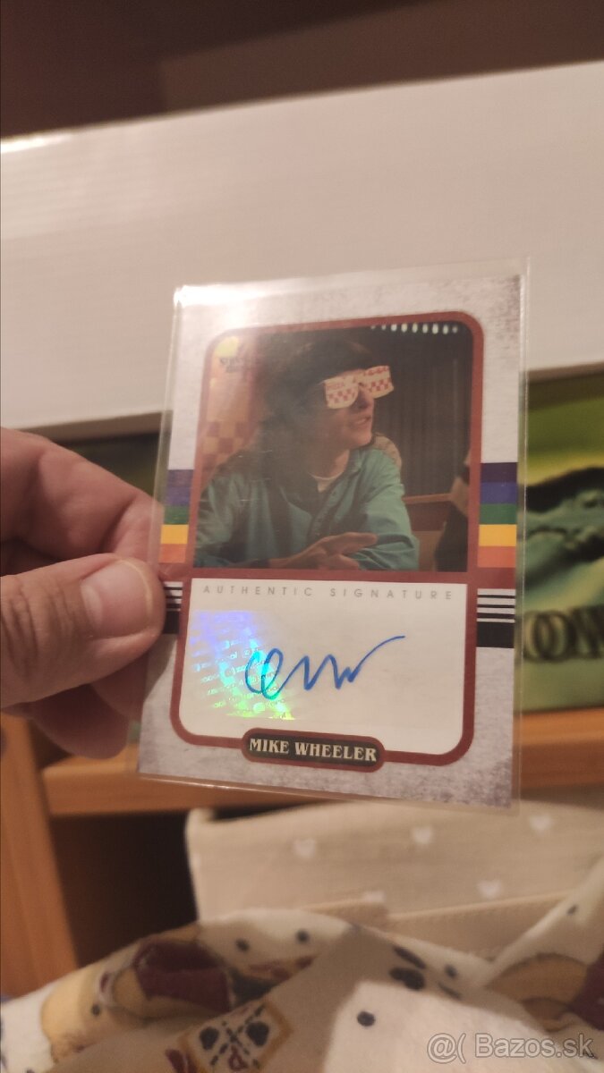2023 Topps Stranger things season four Mike Wheeler Auto