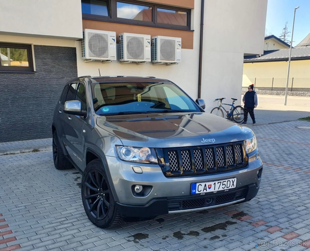 Jeep Grand Cherokee 3.0 V6 CRD