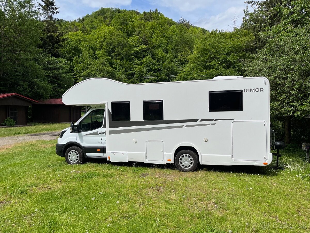 Rimor Kilig 695 - Odstupenie Leasingu, predaj