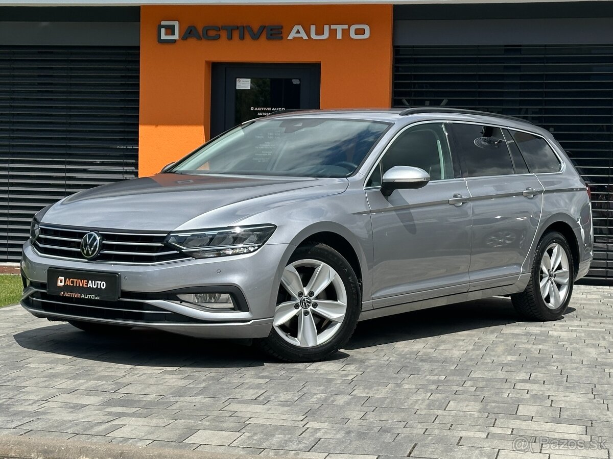 Volkswagen Passat Variant 2.0 TDi DSG 4Motion, r.v.: 2020