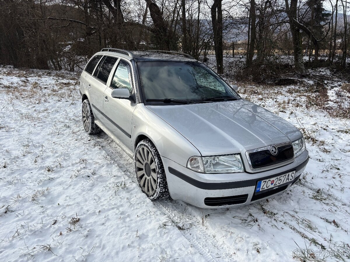 Škoda Octavia 1.9TDi 81kw