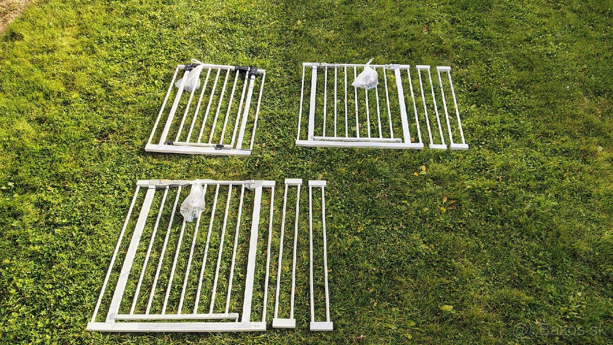 Predám ochranné bráničky na schodisko, do dverí