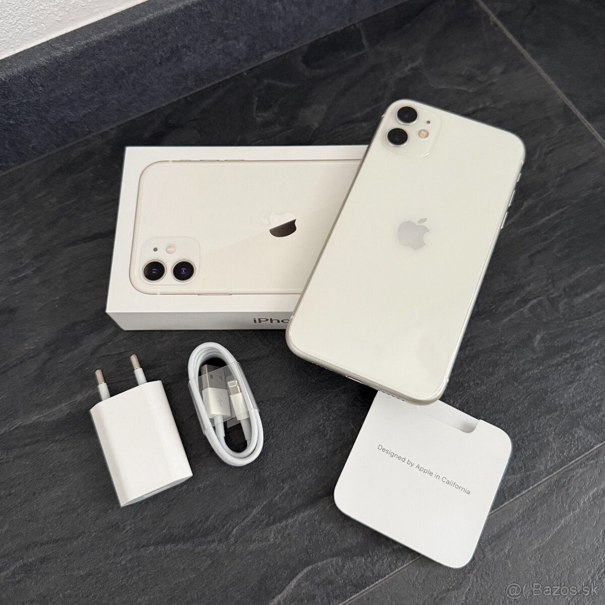 IPHONE 11 | 64GB | WHITE | 85%