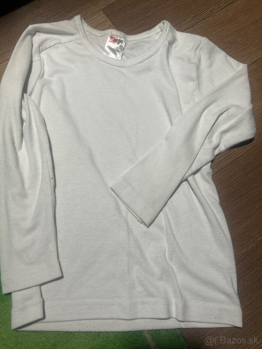 tricko s dlhym rukavom