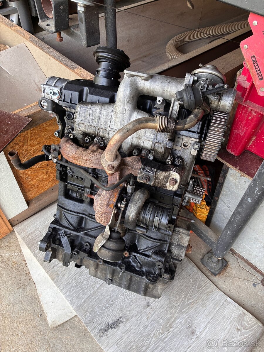 Motor 1,9 Tdi 74kw ATD