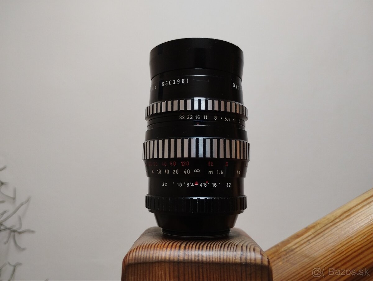 Objektiv Meyer Optik Görlitz Orestor 2.8/135 M42
