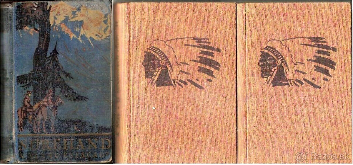 Old Surehand I-III - Karel May, TaM