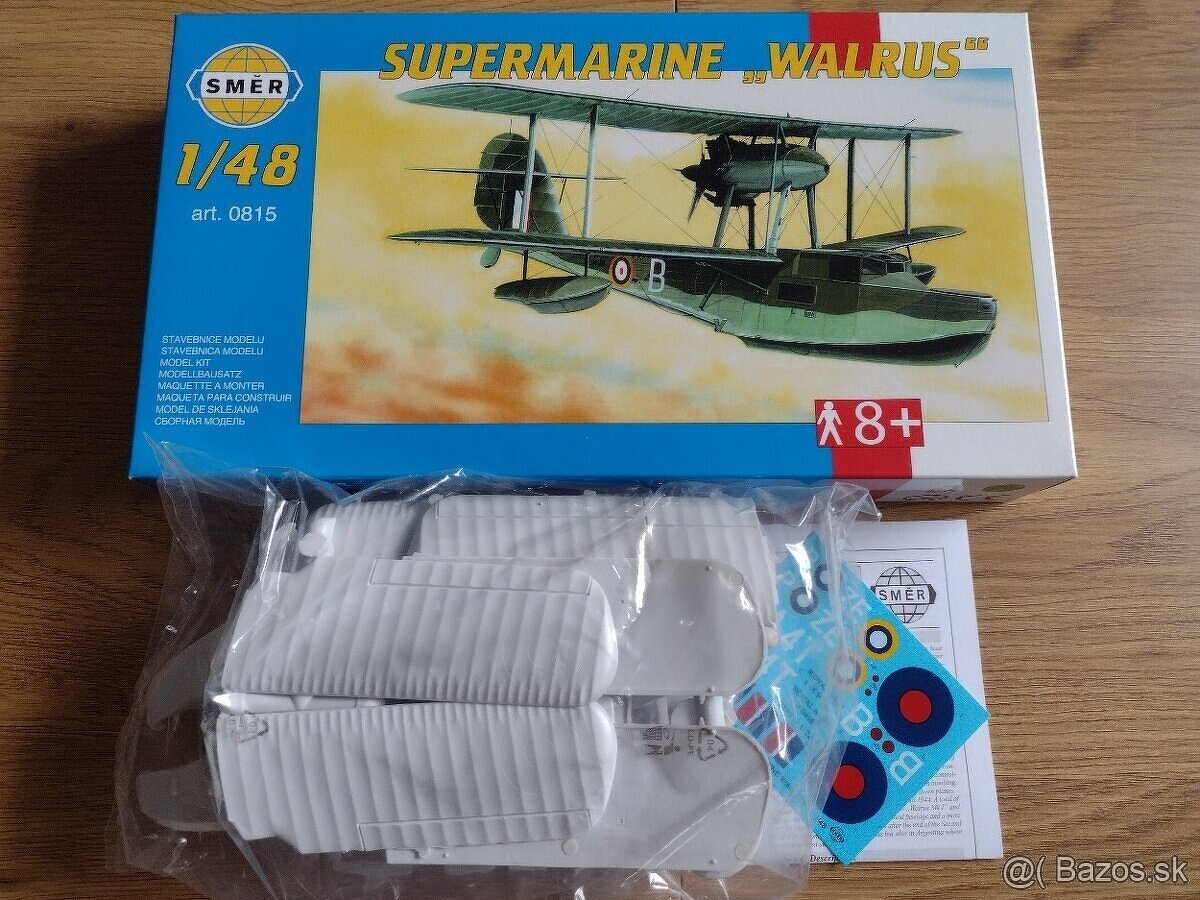 Plastikové modely 1:48 (3)