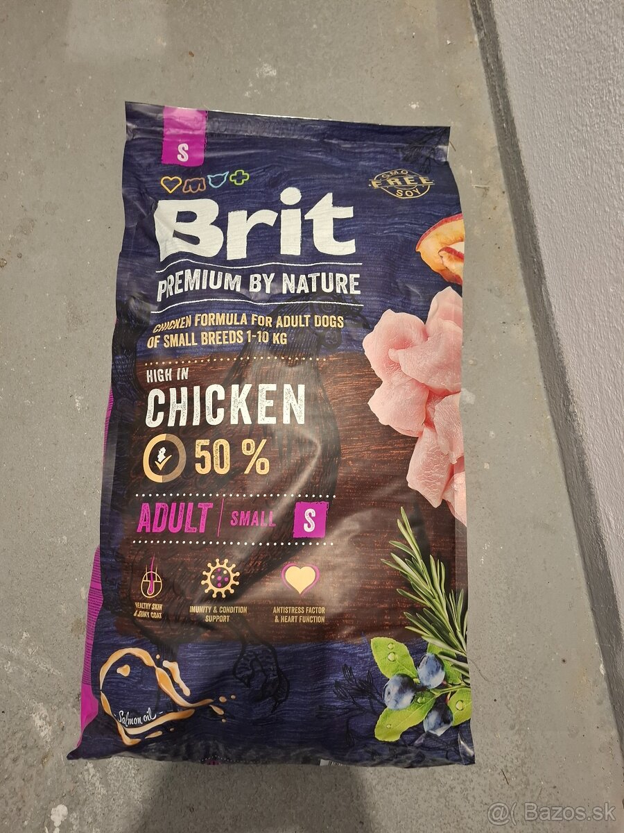 Brit granule