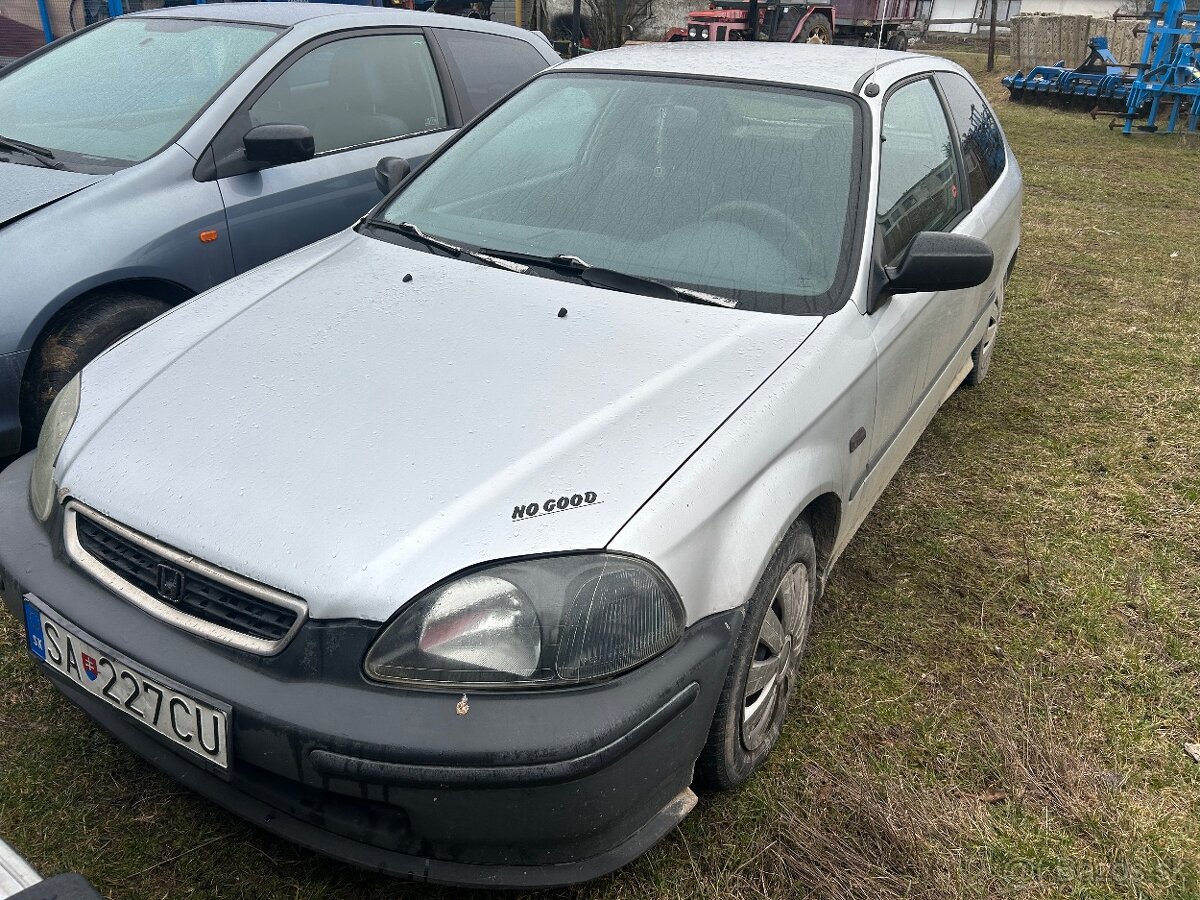 Honda civic 1.4 6g