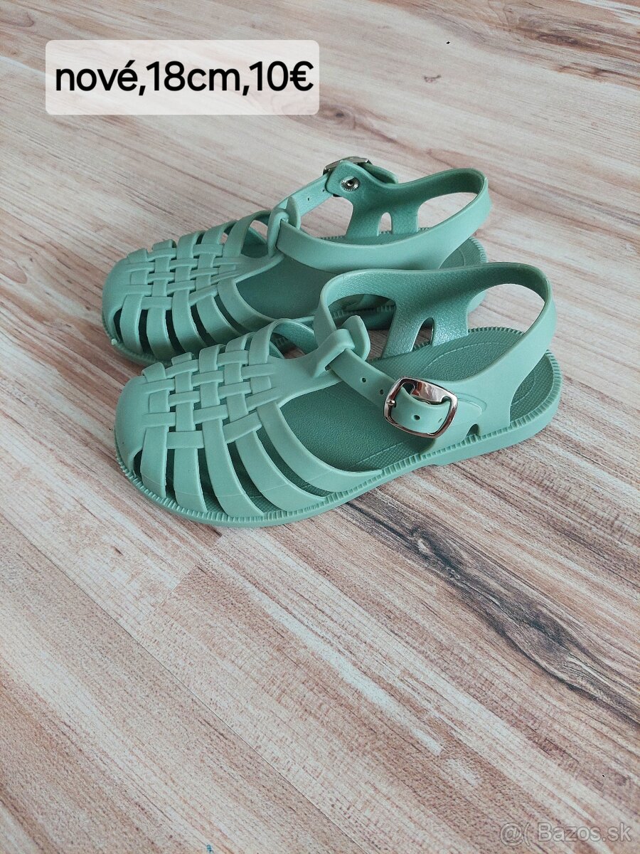 Chlapčenské topánky, sandále 21,25, 26, 27